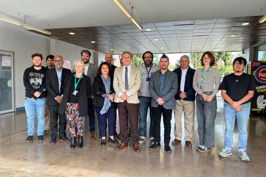 Investigadores presentan tecnología para monitorear el desgaste de las palas mineras