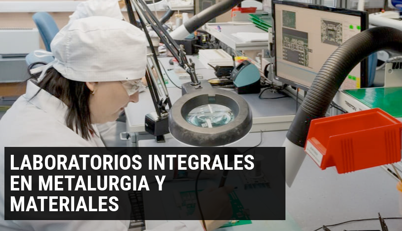 LIMM USACH: Laboratorios Integrales en Metalurgia y Materiales